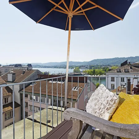 Hotel Roessli Curych