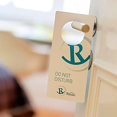 Roessli Готель 3*
