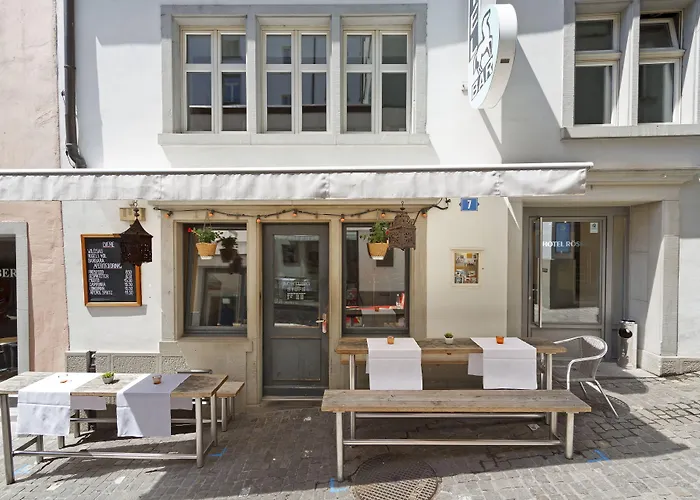 Hotel Roessli Zurigo